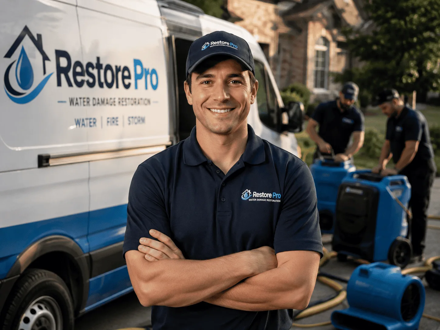 Water Damage Restoration company in Annapolis, MD
