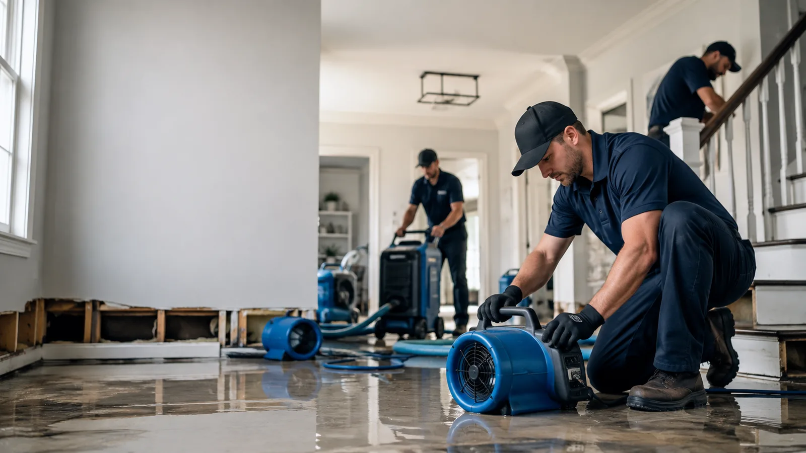 Water Damage Restoration in Annapolis, MD near me